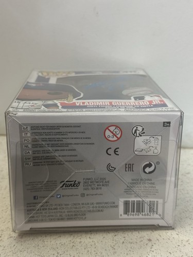 Vladimir Guerrero Jr Signed Funko PoP MLB #40 JSA COA. T - Picture 7 of 8