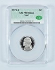 1979-S Jefferson Nickel Type 1 PR69 DCAM CAC CACg *2557 — photo 1