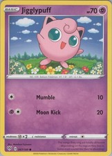 Jigglypuff Common SWSH03: Darkness Ablaze 067/189 NM