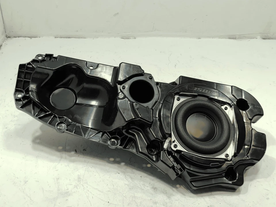 2012-2018 奥迪 A6 前乘客门低音炮低音盒音频扬声器 Bose 原始设备制造商 — 第 2/4 张图片