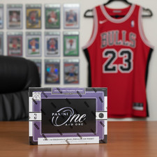 2021-22 Panini One & One NBA Basketball Hobby Box Factory Sealed Chase Downtown