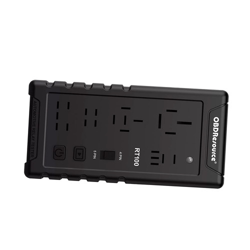 Pro Cordless 12V & 24V Electronic Automotive Relay Tester Car Battery Checker - Picture 12 of 19