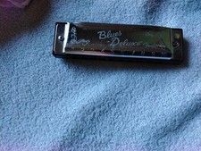 Fender 0990701001 Blues Deluxe Harmonica - Key of C