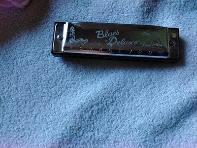 Fender 0990701001 Blues Deluxe Harmonica - Key of C
