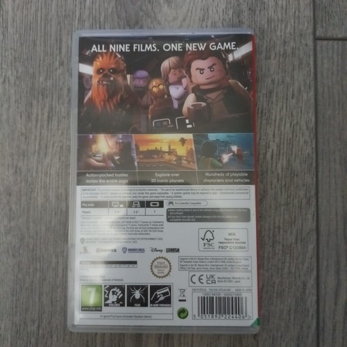 Lego Star Wars The Skywalker Saga Nintendo Switch - Picture 2 of 5