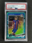 27/49 JSY# 1/1 ! 2023-24 Donruss Optic FIFA Lamine Yamal Teal Mojo RC PSA 10 MT