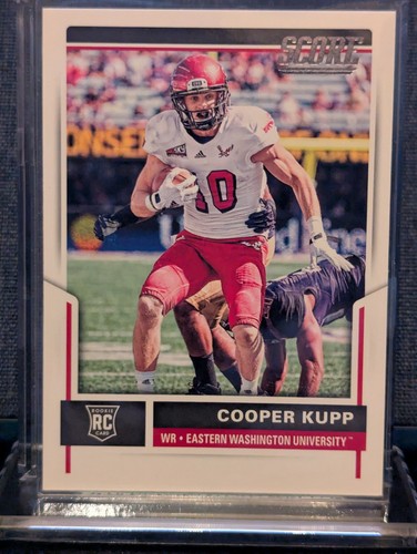 2017 Score #416 Cooper Kupp RC Eastern Washington LA RAMS - Picture 1 of 2
