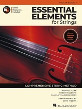 Essential Elements for Strings Violin Book 1 2025 Edition with EEi Online ...