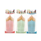  12pcs of One Set Professional Paint Delicate Paint Wooden Nylon Hair Art Brush