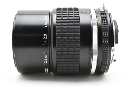 [Excellent++++]  Nikon Ai-s AIS Nikkor 135mm f2.8 MF Telephoto Lens From JP 1486 - Picture 8 of 24