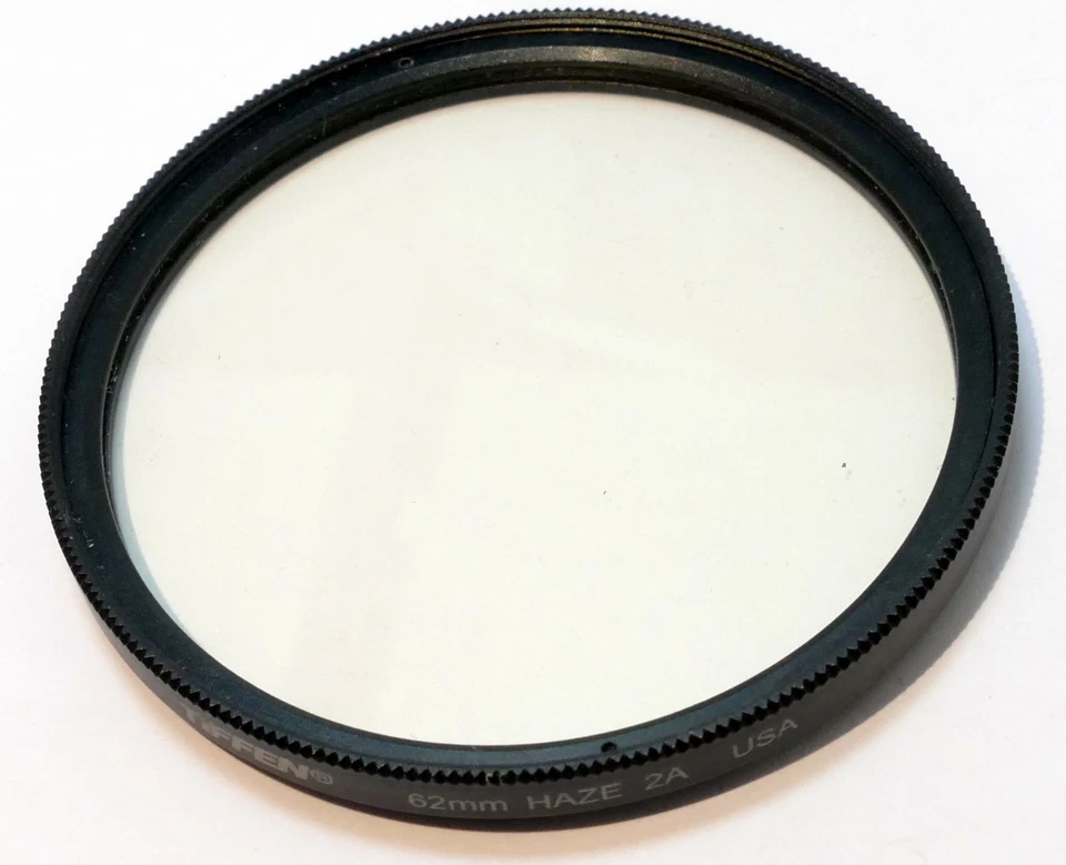 Tiffen Haze 2A  UV 62mm Lens Filter made in USA - Image 2 of 4