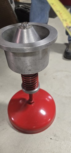 Equilibrador de neumáticos de rueda de burbuja vintage Hot Rod Gm Ford Mopar gasóleo - Imagen 2 de 4