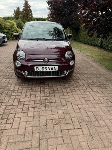 Fiat 500 1.2 Lounge (12 month MOT, just serviced)