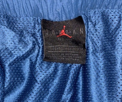 Air Jordan Girls Blue Basketball Shorts Size XL (13-15 Yrs) Brand New‼️ - Picture 5 of 6