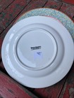 4 World Market Voyage ELEPHANT 8.75" Salad Snack Plate Earthenware Portugal Boho — photo 3