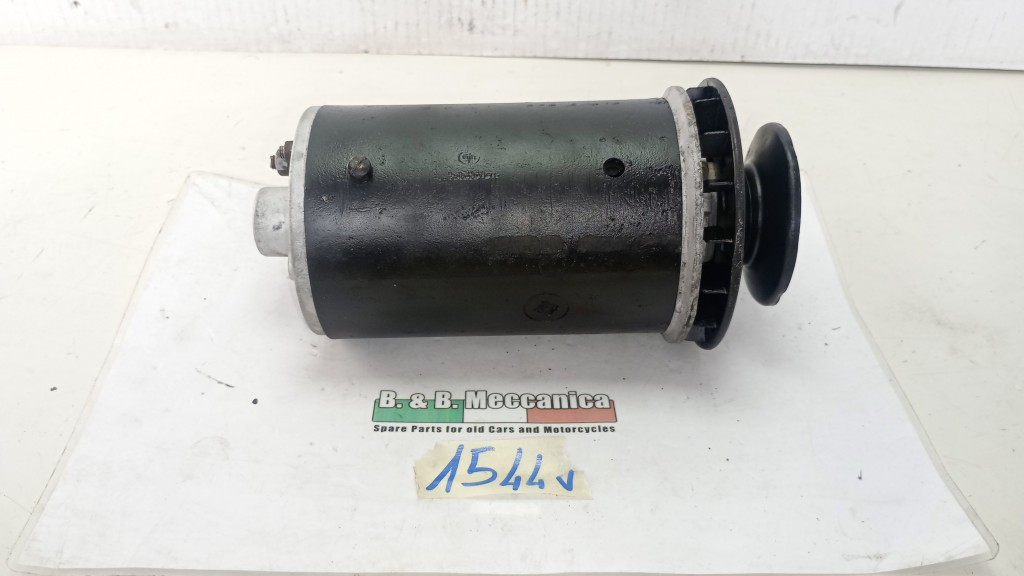 DINAMO CON RESO DEL VECCHIO FIAT TOPOLINO 500 B C R90-180/12-2500 841917 (VA...