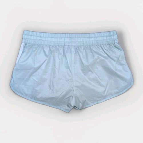 Pantaloncini Adidas lucidi running donna fitness corsa sprinter 40 retrò mint tempo libero - Foto 14 di 24