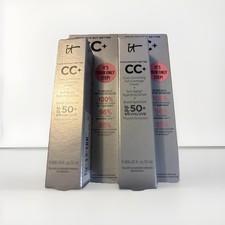 2x It Cosmetics Your Skin but Better CC+ Cream #FAIR LIGHT EXP12/2024
