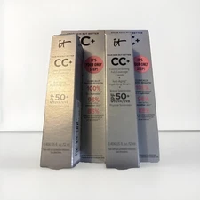 2x It Cosmetics Your Skin but Better CC+ Cream #FAIR LIGHT EXP12/2024