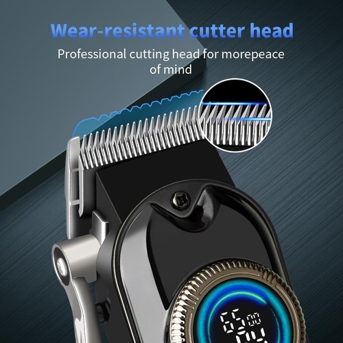 LQT® Hair Clippers for Men Professional, Body Hair Trimmer & Cordless Grooming S - Imagen 6 de 7