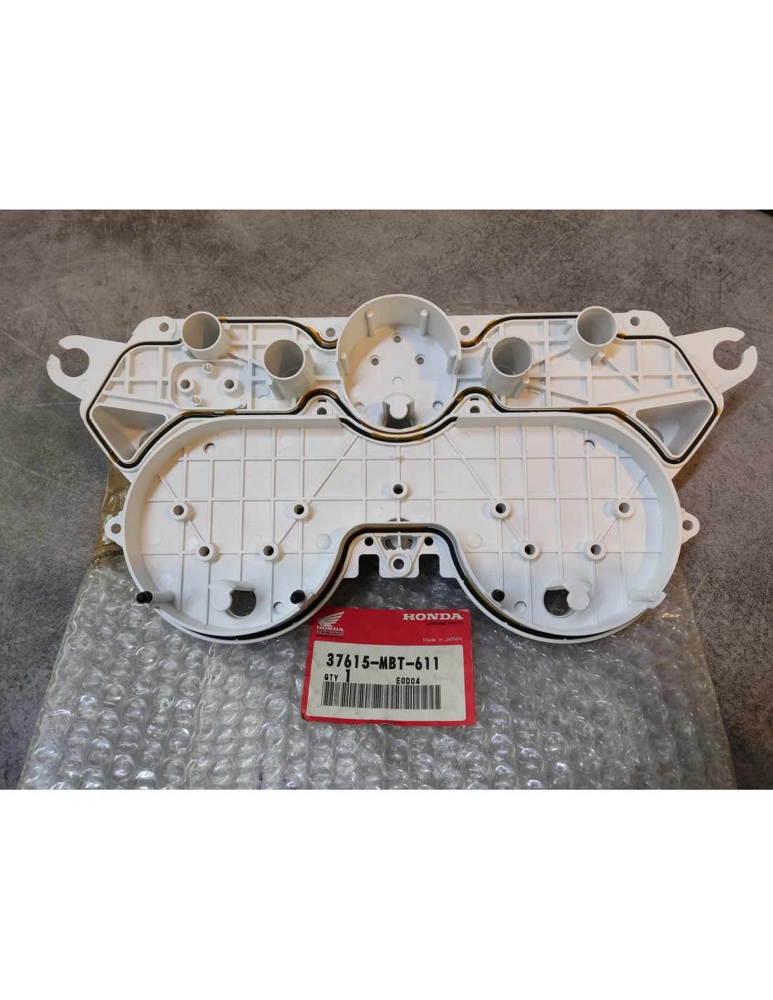 Boitier inférieur compteurs XL1000V anti-infiltration pour Varadero 99-02