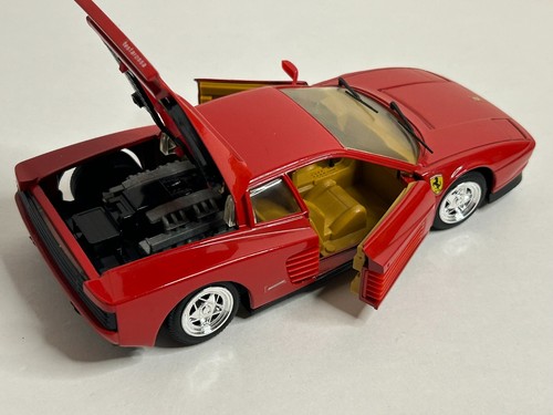Revell Ferrari Testarossa 1988 Red Vintage NICE! - Picture 3 of 5