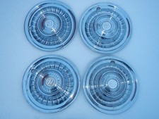 Cadillac Set Of Four 1958 Thru 1959 16 Hubcaps Full Wheel Covers Used Oem