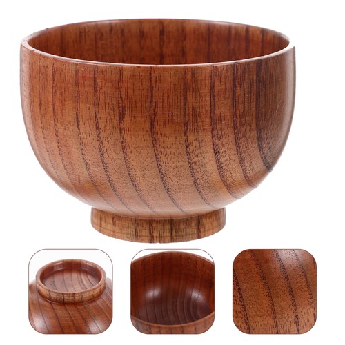 Wooden Soap Bowl Eco-Friendly Shaving Man Mens Brush Beard Cup Mug - Picture 10 of 12