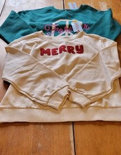 Set Of 2 Cat Jack Long Sleeve Sweatshirts Size S 6-7