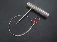 Shipping, closing tool & nere-killing wire set, stainless steel, #Taigrubber,