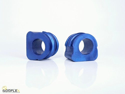 Bujes de barra antivuelco delanteros 23 mm para SEAT León y Cupra Mk1 (1999-2005) en polietileno - Imagen 1 de 3