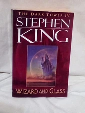 The Dark Tower IV Wizard And Glass Stephen King 1st Plume Edition 1997 1st Print