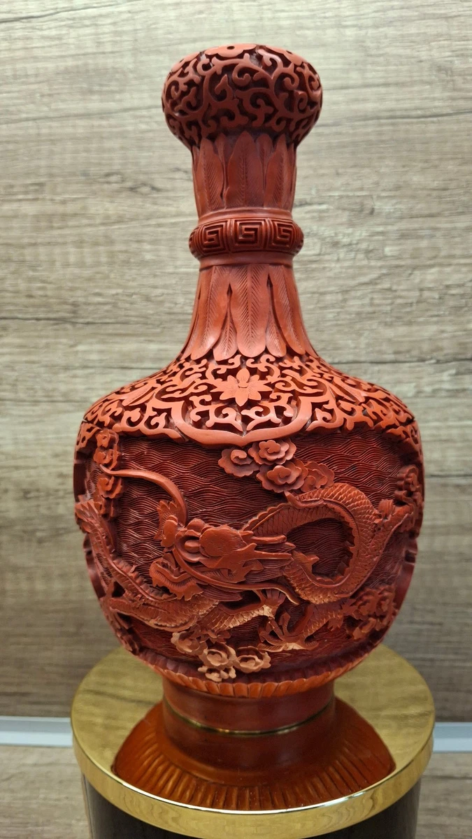 中国风铜制花瓶| eBay