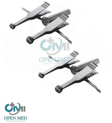 Micro spike Approximator for Vasovasostomy 2 Pair Large