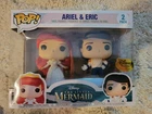 Funko Pop Disney Treasures Exclusive Little Mermaid Ariel & Eric Wedding 2 Pack