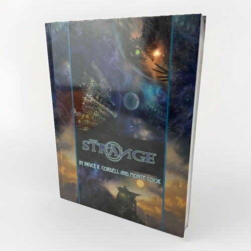 Das seltsame Rollenspiel von Bruce Cordell und Monte Cook 2014 HC Einzelhandel Schrumpffolie NEU - Bild 9 von 9
