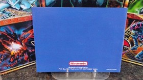 Vtg 1989 NINTENDO Game Cartridge CLEANING KIT Instruction Book NES-A-CK (USA-1)