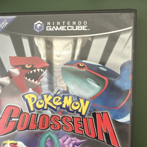 Pokemon Colosseum Nintendo Game Cube CIB / funktionstüchtig - Bild 13 von 17