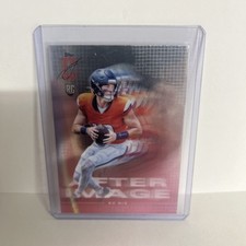 2024 Topps Signature Class - Bo Nix After Image #AI-9 RC Denver Broncos