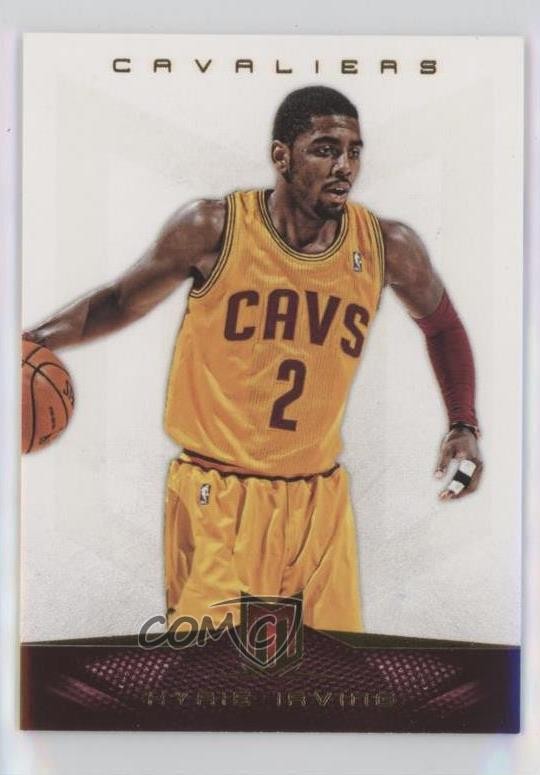 2012-13 Panini Momentum Kyrie Irving #45 2w5