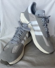 Adidas Retropy E5 Mens Boost Sneakers Shoes Grey White