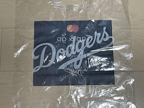 Dodgers World Series Victory Parade Player Wear Cap with Shop Bag - Picture 8 of 9