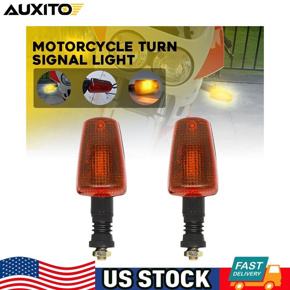 Amber Rear Turn Signal Light for Yamaha TW200 XT225 XT250 FZR400