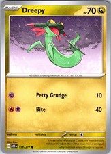 Dreepy 158/217 Common Ascended Heroes Pokemon Lightly Played
