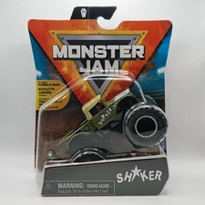 Monster Jam 1:64 Saigon Shaker (Series 16, Arena Favorites) (Spin Master Trucks)