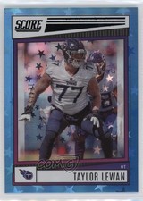 2022 Score Stars 124/399 Taylor Lewan #29 00em