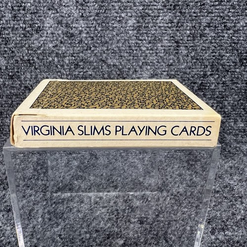 Vintage 1985 Virginia Slims Philip Morris Victorian Playing Cards - Picture 3 of 9