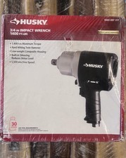 Husky 34 Impact Wrench 1400 Ft-lbs - H4490