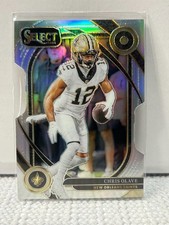 2024 Panini Select - Club Level Chris Olave #237 Silver Prizm Die-Cut