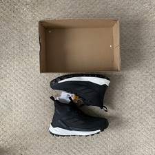 ADIDAS TERREX FREE HIKER 2.0 GTX HIKING SHOES - BLACK - UK 6 - NEW IH0670